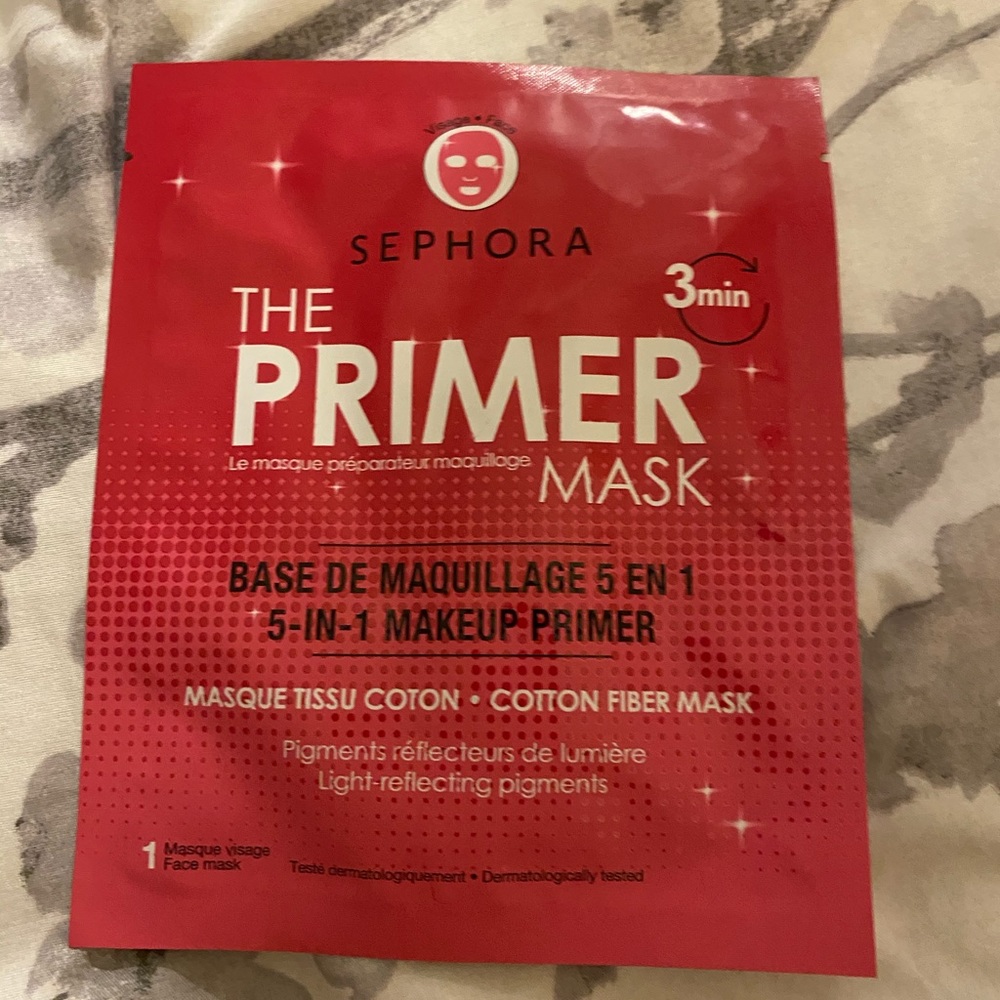 2/10 beauty Sephora primer mask